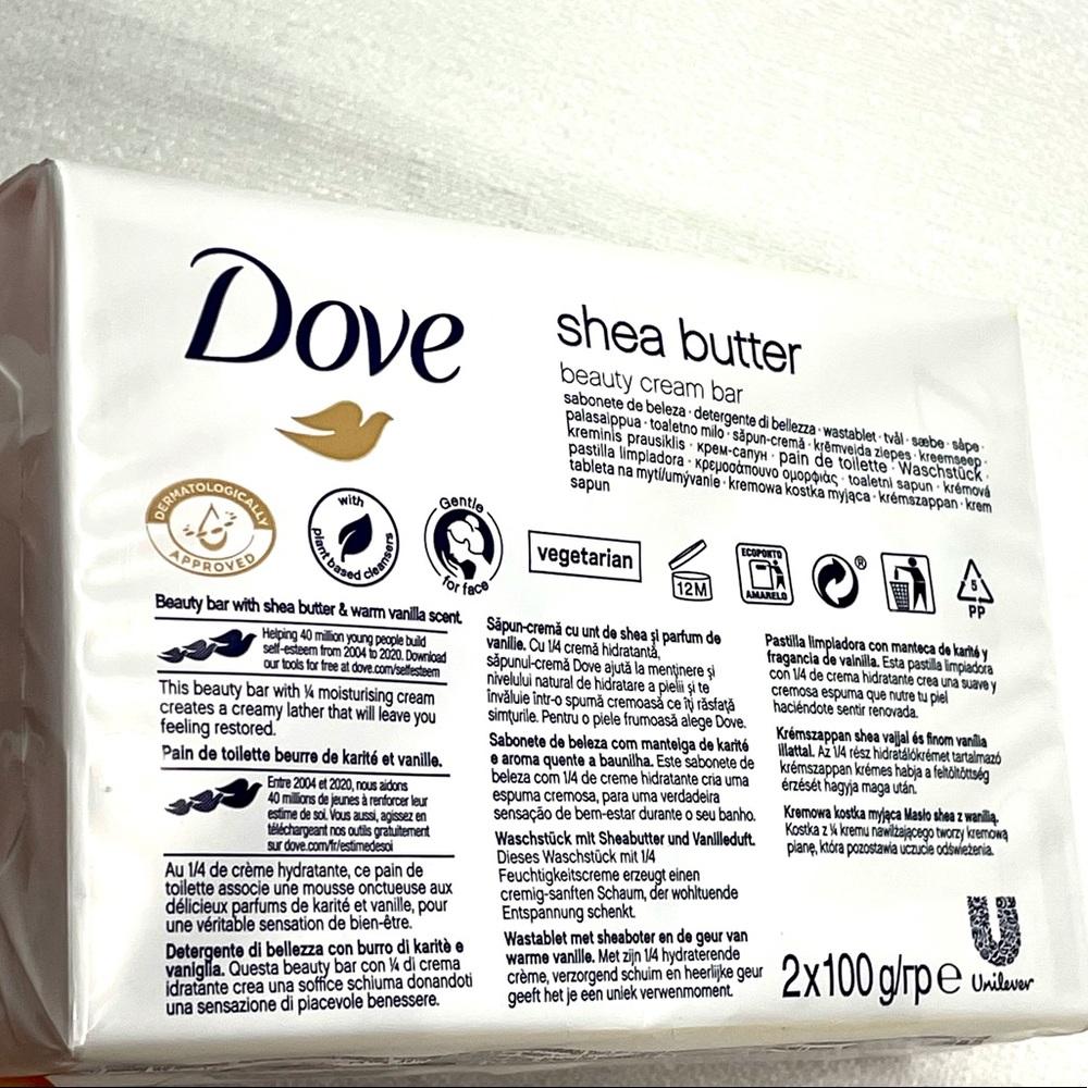Dove 2PK Shear Butter Soap+Fresh Deodorant Bundle - Picture 8 of 14